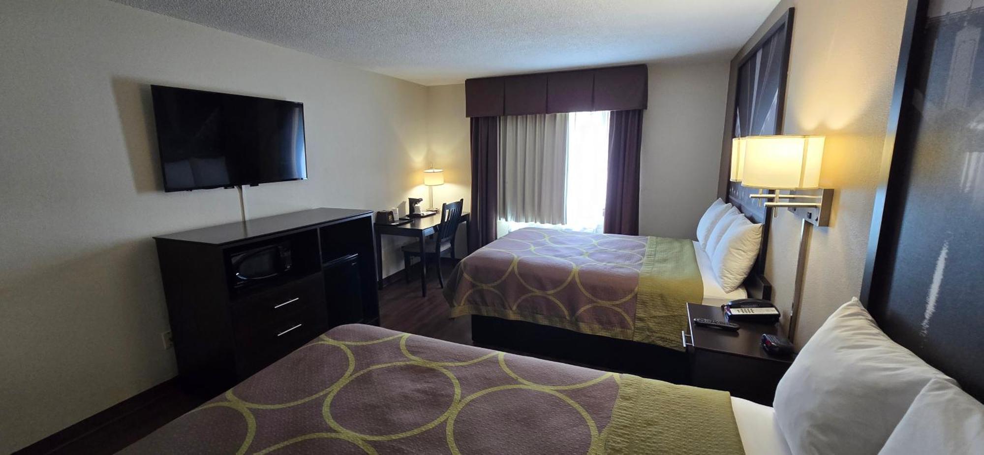 ซูเปอร์ 8 บาย วินด์แฮม โรเจอร์ส มินเนโซตา Hotel Rogers ภายนอก รูปภาพ
