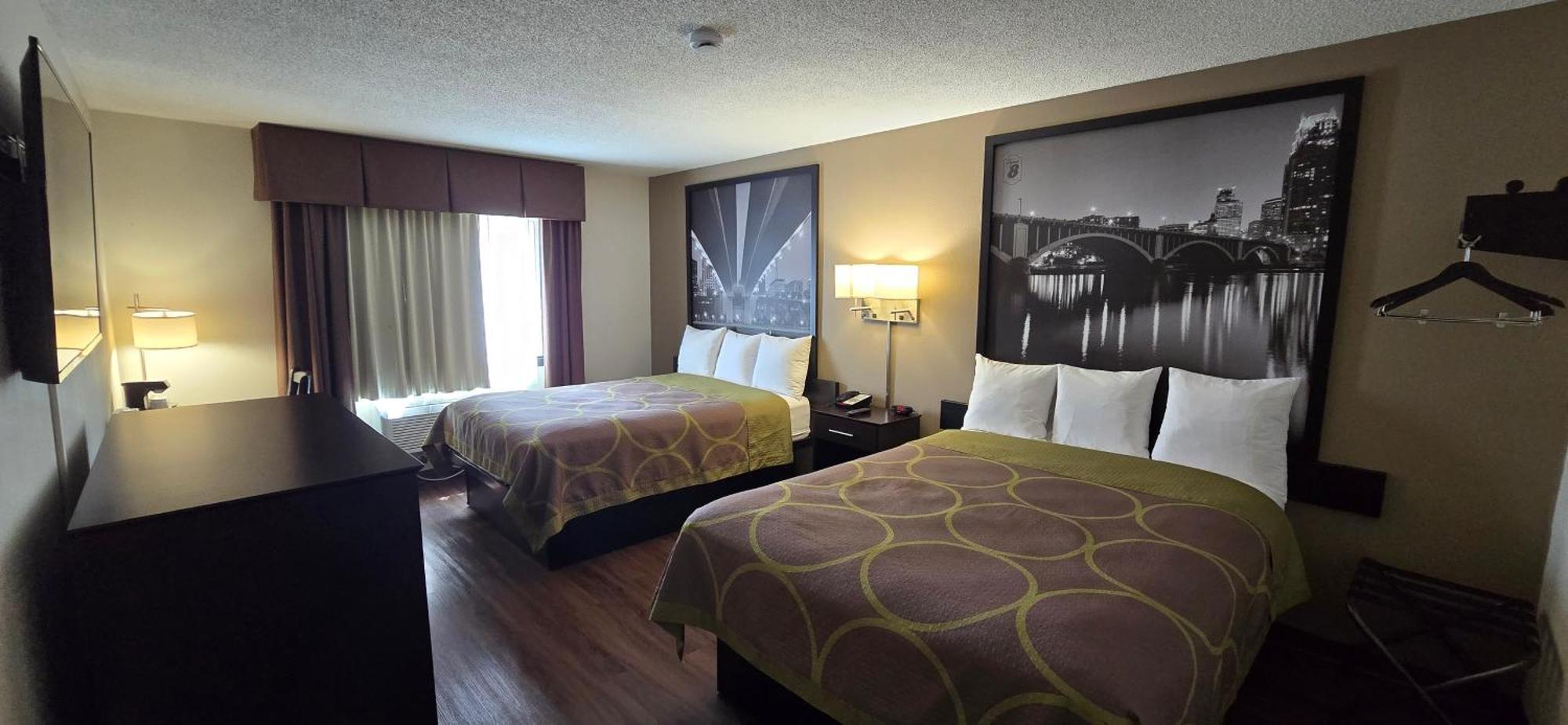ซูเปอร์ 8 บาย วินด์แฮม โรเจอร์ส มินเนโซตา Hotel Rogers ภายนอก รูปภาพ