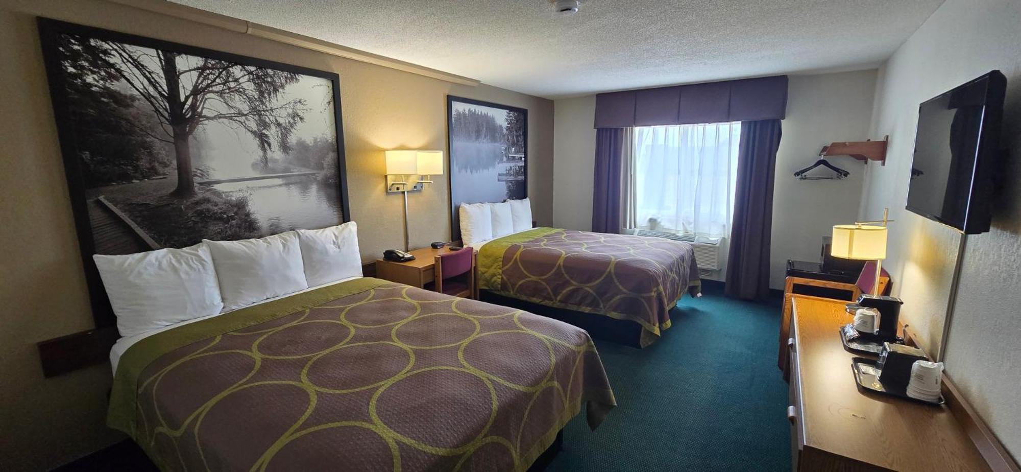 ซูเปอร์ 8 บาย วินด์แฮม โรเจอร์ส มินเนโซตา Hotel Rogers ภายนอก รูปภาพ