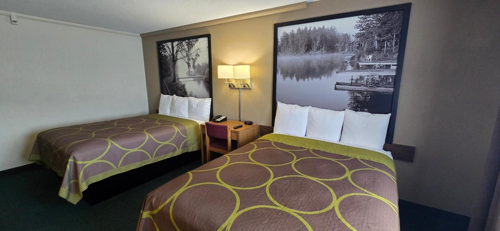 ซูเปอร์ 8 บาย วินด์แฮม โรเจอร์ส มินเนโซตา Hotel Rogers ภายนอก รูปภาพ